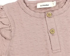 Lil Atelier fawn top